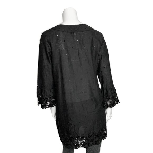 XIA Cotton Beach cover up - Picture 2 of 5